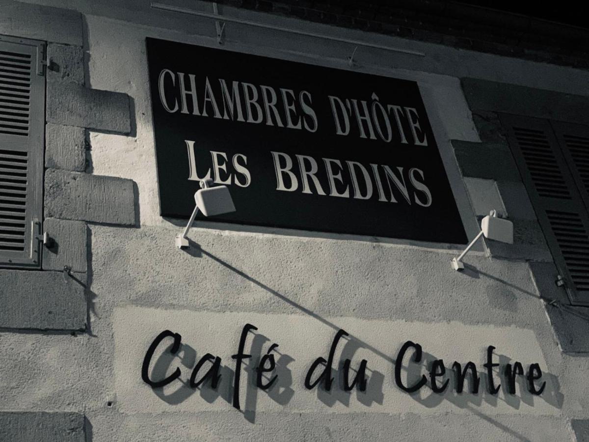 Chambres D'Hote Les Bredins Saint-Menoux Exteriör bild